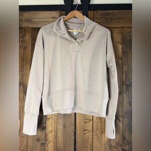 Sage Women's Cream Pullover Sweatshirt